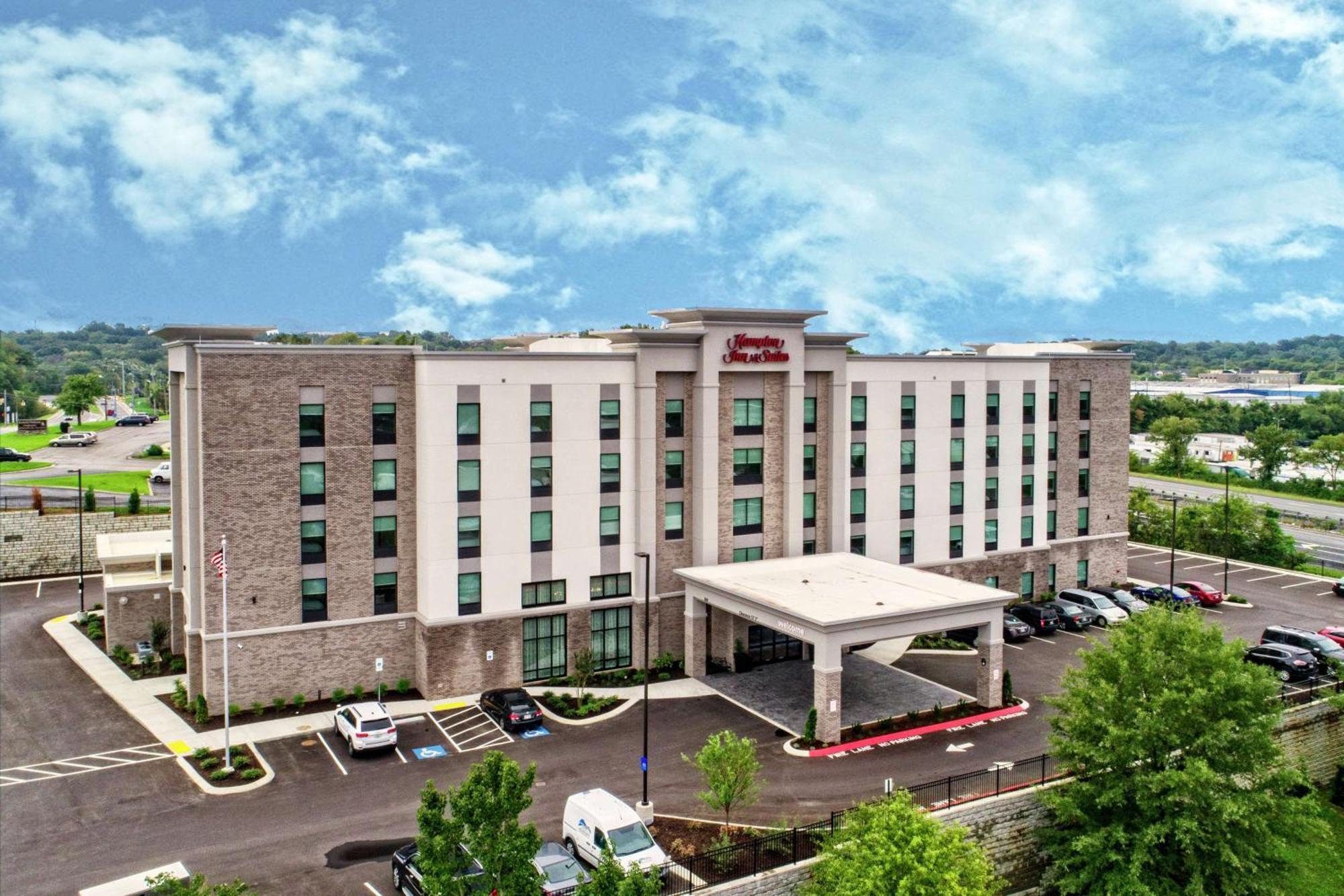 Hampton Inn & Suites Nashville/Goodlettsville Tennessee Екстериор снимка