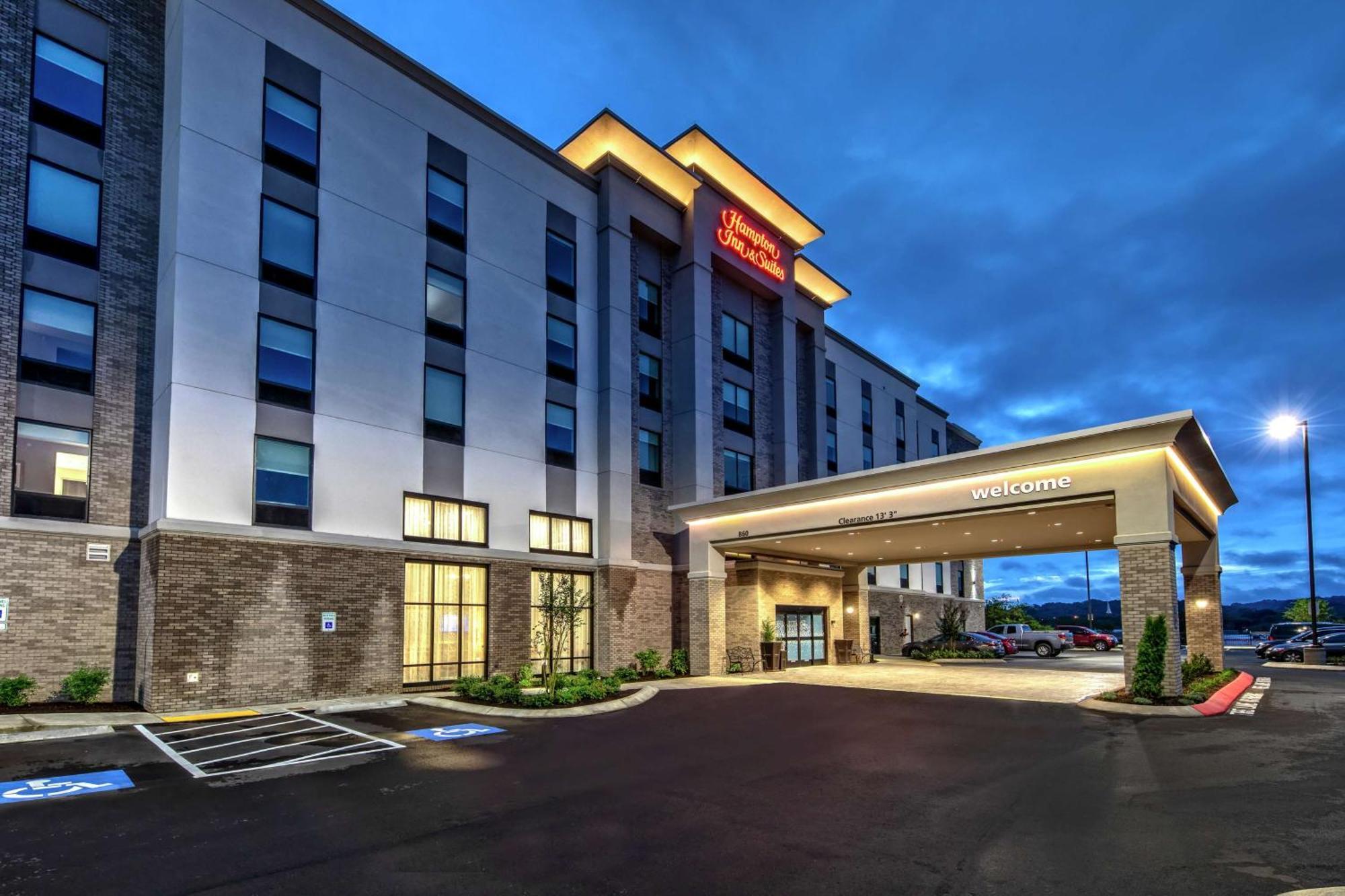 Hampton Inn & Suites Nashville/Goodlettsville Tennessee Екстериор снимка