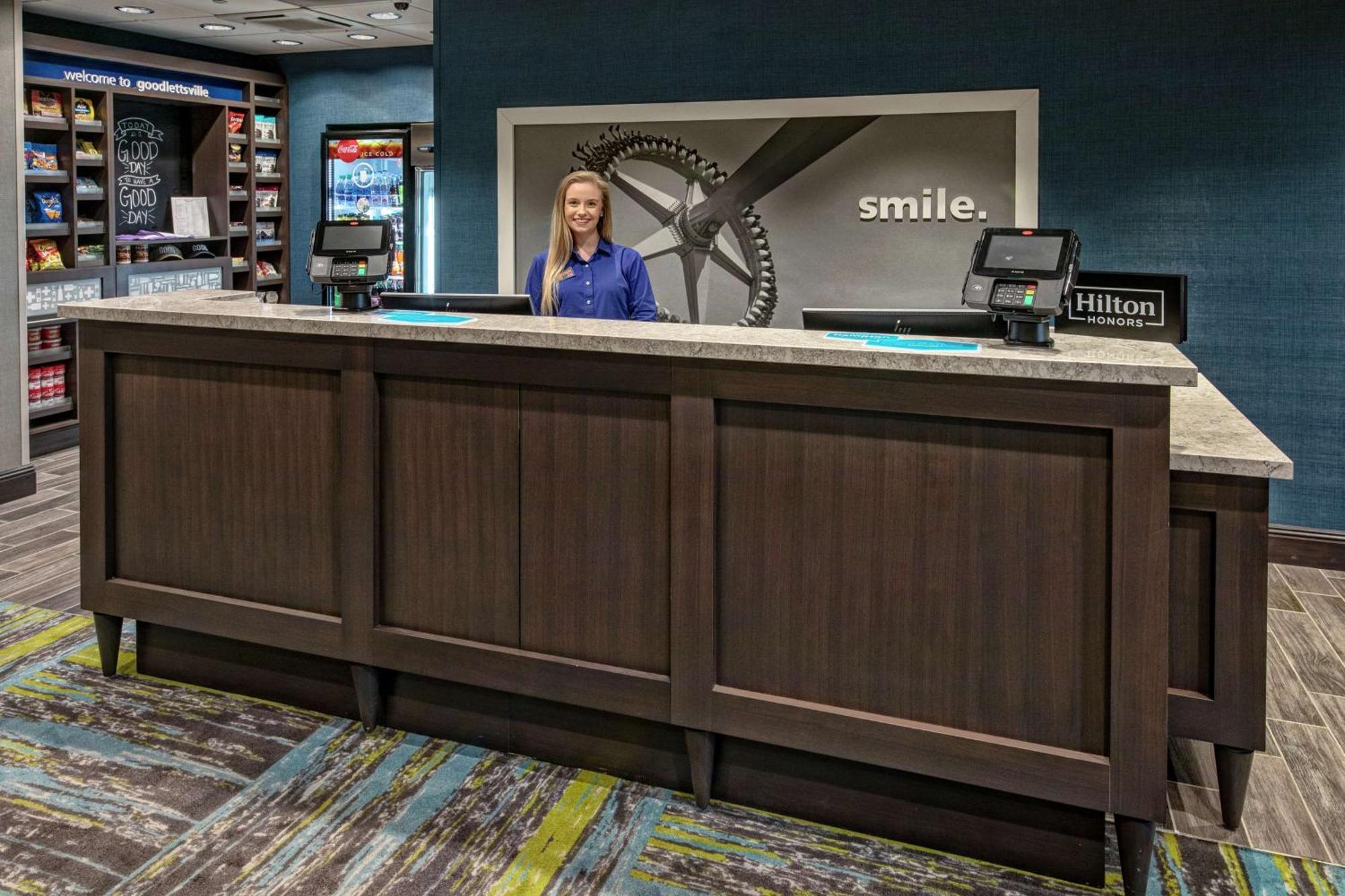 Hampton Inn & Suites Nashville/Goodlettsville Tennessee Екстериор снимка